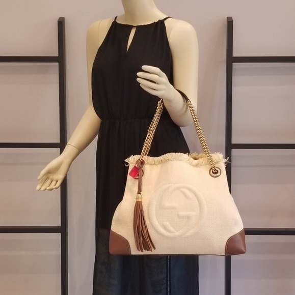 Gucci Handbags - GENUINE GUCCI SOHO CHAIN BAG